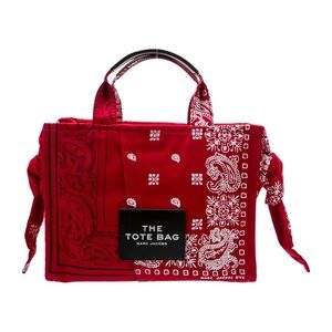 Marc Jacobs Bandana Print Tote in Red